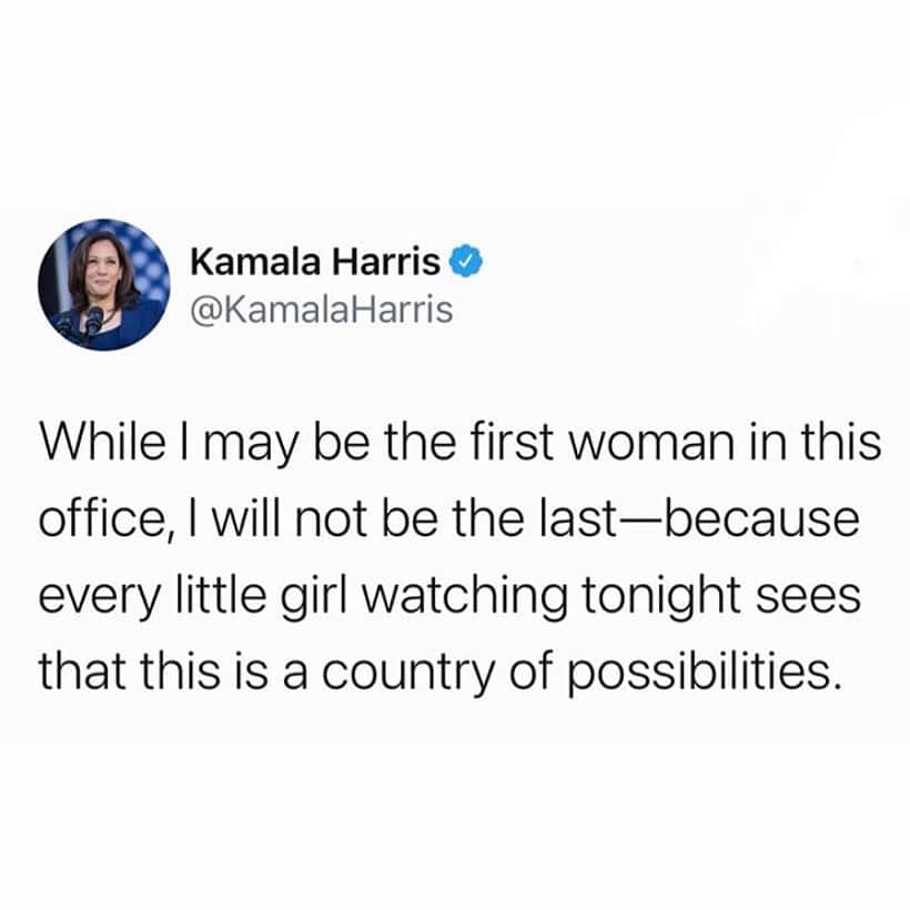 ケイティ・キャシディさんのインスタグラム写真 - (ケイティ・キャシディInstagram)「GIRL POWER 👏🏼🙌🏼👊🏼 Today I woke up feeling hopeful & happy. We've come such a long way. It's taken 244 years for our country to put their faith in a FEMALE Vice President. I can't wait for what else is to come. Congratulations @kamalaharris!!! 🎉💙」11月9日 2時10分 - katiecassidy