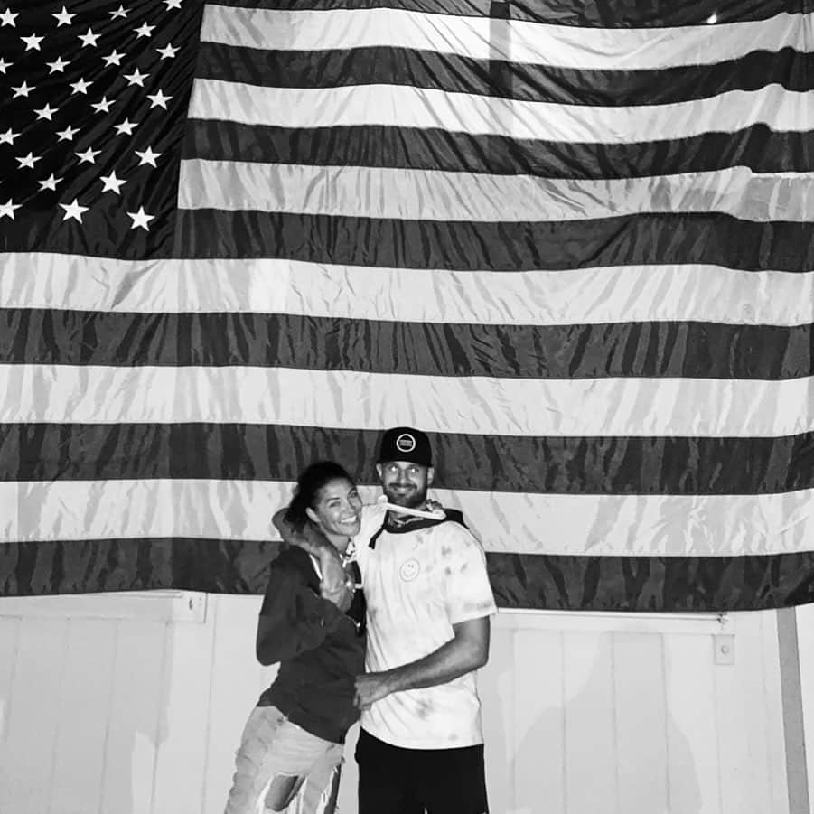 ジェシカ・ゾアのインスタグラム：「❤️🤍💙」