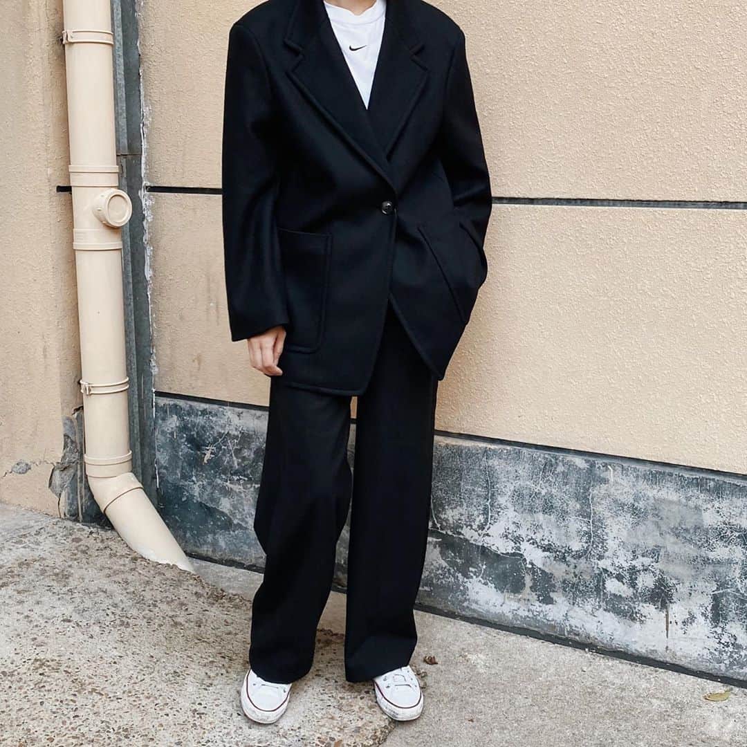mixmatchisthekeyのインスタグラム：「🖤🤍」