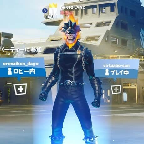 コヤマシゲトさんのインスタグラム写真 - (コヤマシゲトInstagram)「ICPD.  #fortnite #infernocop #studiotrigger」11月9日 2時48分 - joey__jones