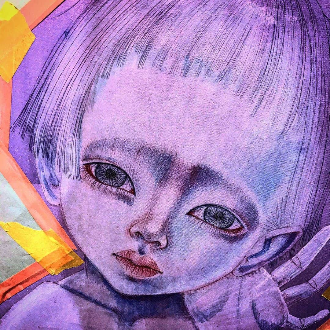 こうぶんこうぞうさんのインスタグラム写真 - (こうぶんこうぞうInstagram)「Thanks for coming my page!! My home page. 【cozo cobun こうぶんこうぞう  #canvas #acrylic #painting #art #girl #boy  #contemporary #LorettaLux #artistsoninstagram  #アート #japanesearts #Painter #ローブローアート #現代アート #ポップアート #lowart #ローアート #ロウアート #アート好きな人と繋がりたい」11月9日 3時36分 - cozo_cobun