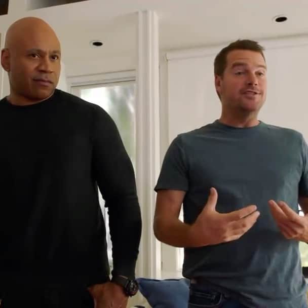 LL・クール・Jのインスタグラム：「We’re back. Tonight. @ncisla @cbstv」