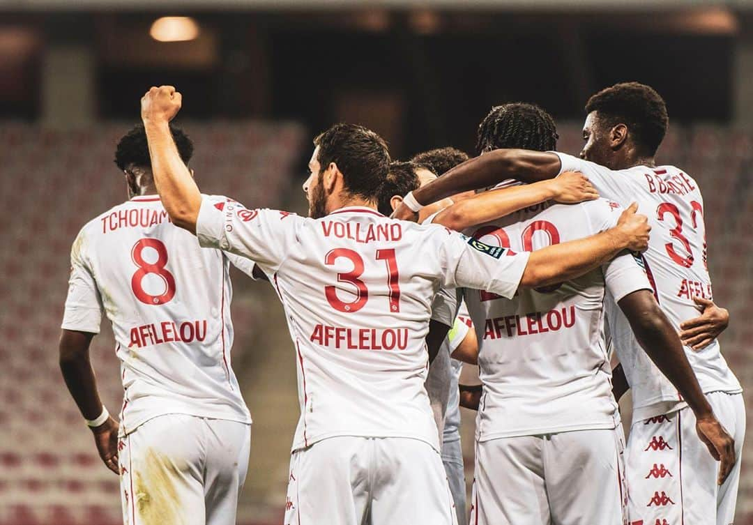 ケヴィン・フォラントのインスタグラム：「DERBY WIN 🔴⚪️ #daghemunegu #team @asmonaco」