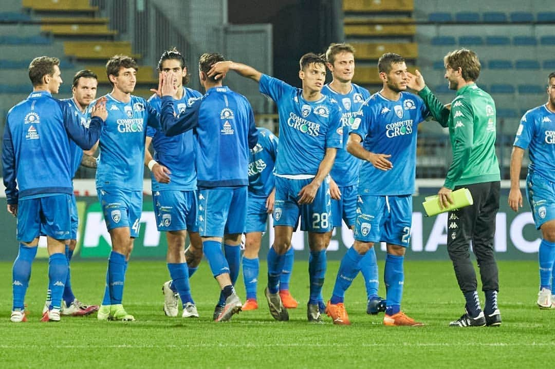 エンポリFCさんのインスタグラム写真 - (エンポリFCInstagram)「Nuova vittoria, nuovo successo 📸📸📸#EmpoliReggina」11月9日 3時50分 - empoli_fc_official