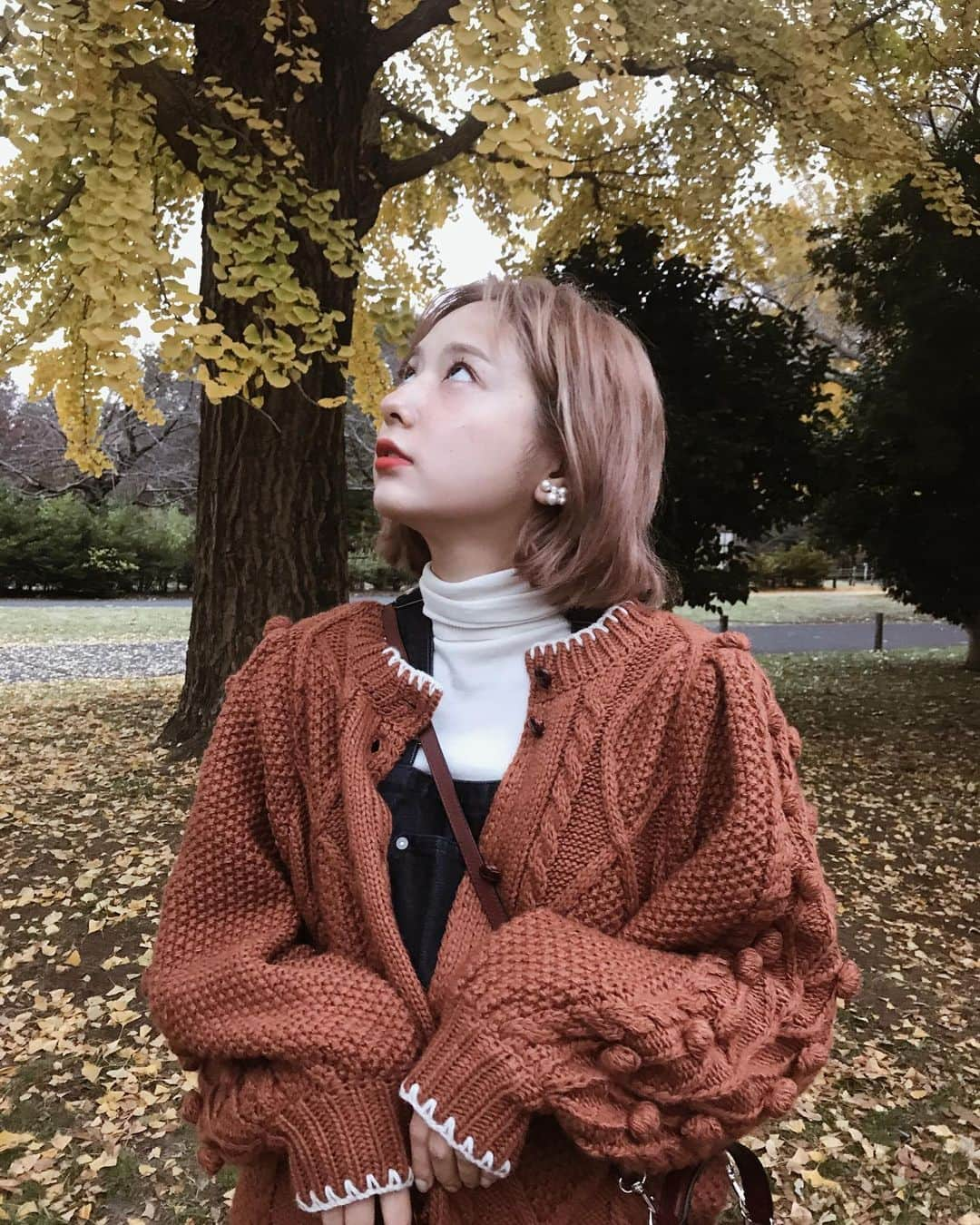 AMOさんのインスタグラム写真 - (AMOInstagram)「🍁🍁🍁 .    ステッチ