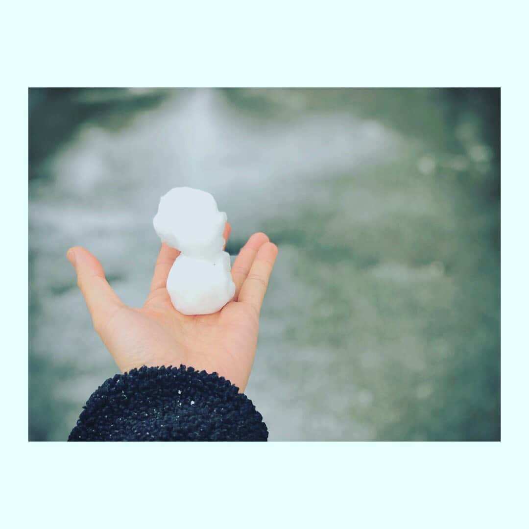 d-iZeさんのインスタグラム写真 - (d-iZeInstagram)「一足お先に。 #dizepop #winter #snow」11月9日 13時24分 - dize1104