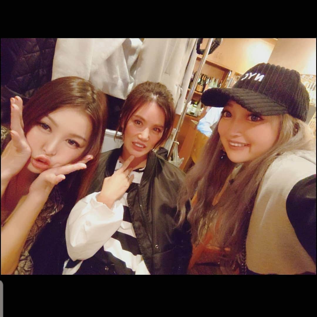 今藤霧子のインスタグラム：「また遊んだ💕 We had a soooooo much fun 💕😆」