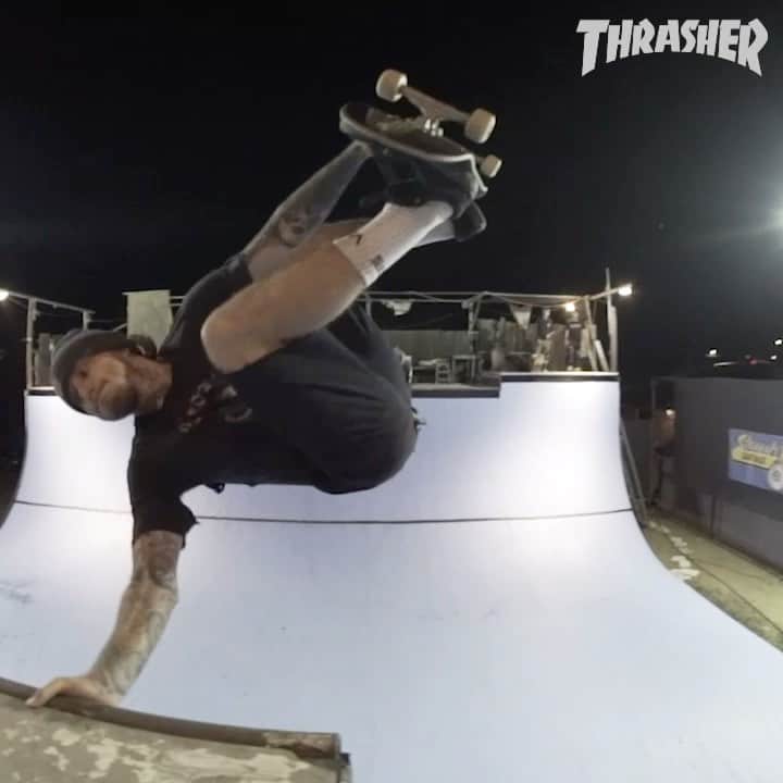 スラッシャーのインスタグラム：「The RUMBLE IN RAMONA lives on 💪🏾 Recap vid playing on ThrasherMagazine.com 📡」