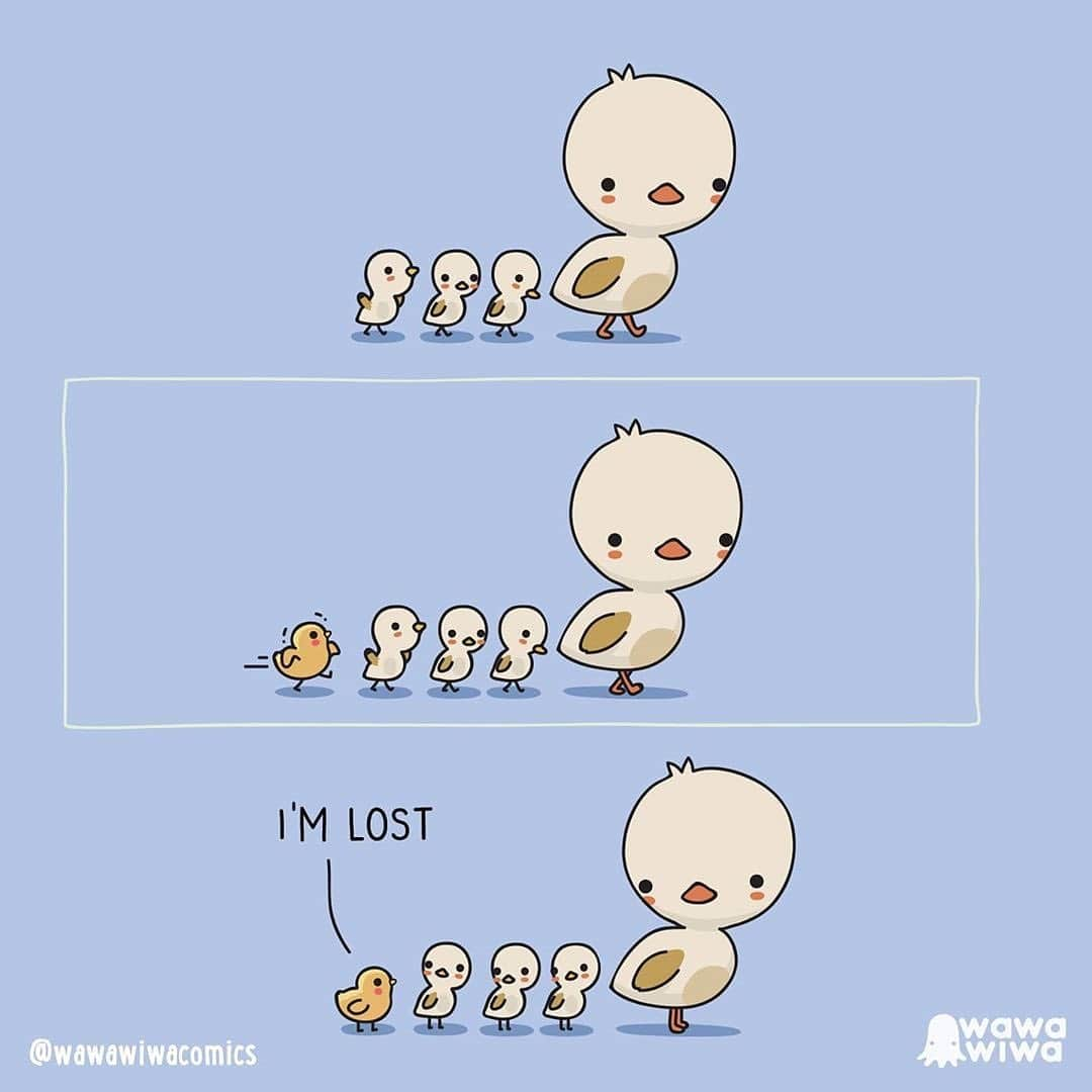 9GAGさんのインスタグラム写真 - (9GAGInstagram)「You’ll find your way :> Follow @doodles - By @wawawiwacomics - #doodles #comics」11月9日 13時54分 - 9gag