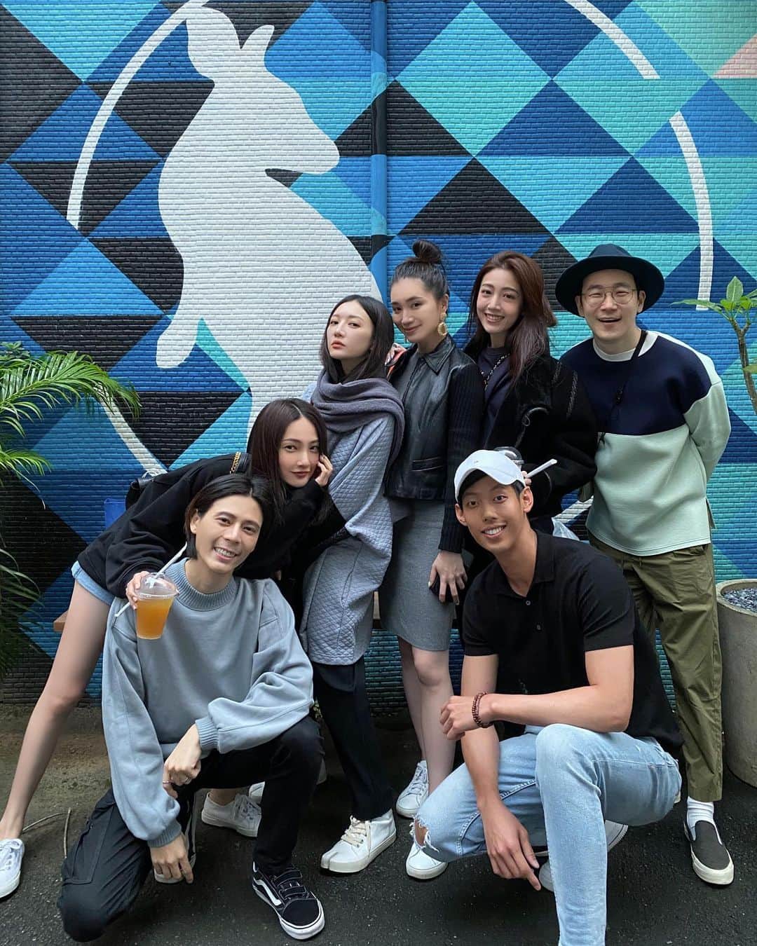 林映唯のインスタグラム：「三代同堂🤣」