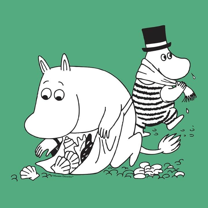 ムーミンさんのインスタグラム写真 - (ムーミンInstagram)「Happy #Monday 💚  #moomin #moominofficial」11月9日 14時01分 - moominofficial