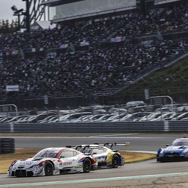 ヘイキ・コバライネンさんのインスタグラム写真 - (ヘイキ・コバライネンInstagram)「Super GT round 7 yesterday at Motegi, we finished P8. Not perfect result but I really enjoyed my stint, the car felt good and I was able to push all the way. Top five Honda cars were too fast for everyone, Motegi not the best place for our Supra but we're still in the fight. #SuperGT #Toyota」11月9日 14時16分 - heikkikovalainen