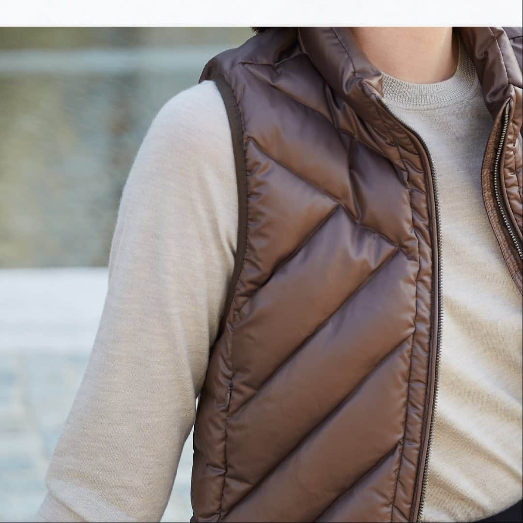 ANTEPRIMAさんのインスタグラム写真 - (ANTEPRIMAInstagram)「A refinement from classic down to a versatile styling item, this twill gilet from Luster Down is finely quilted to make sure your figure will be flattering yet stay cozy all day long.   #ANTEPRIMA FW20 #FallWinter2020 #ReadyToWear #Classic #Style #Fashion #Italian #Luxury #Design #Lifestyle #Urban #Handcraft #アンテプリマ #패션」11月9日 14時32分 - anteprimaofficial