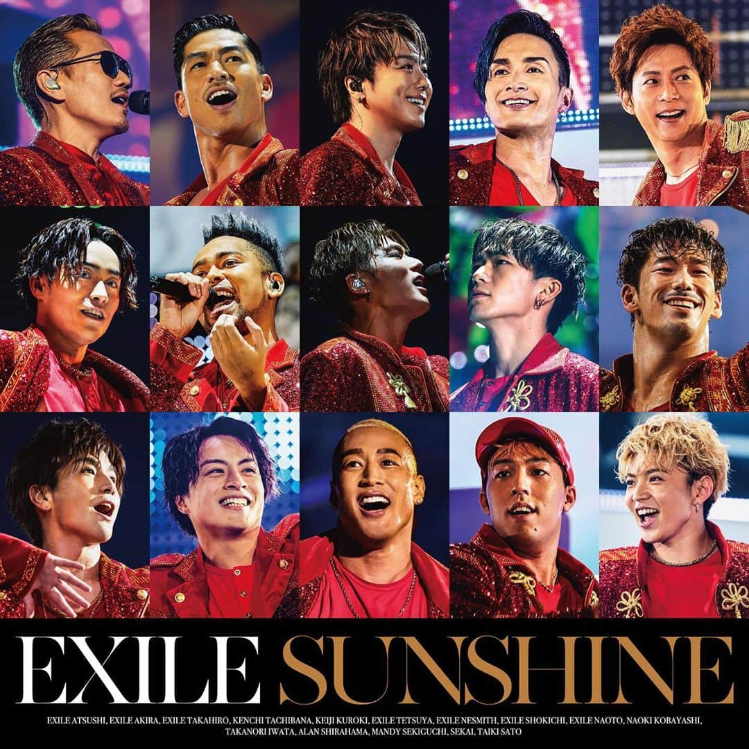 世界さんのインスタグラム写真 - (世界Instagram)「EXILE 「SUNSHINE」 #EXILE #MV解禁 #おもひでゴロゴロ」11月9日 14時33分 - exile_sekai_official