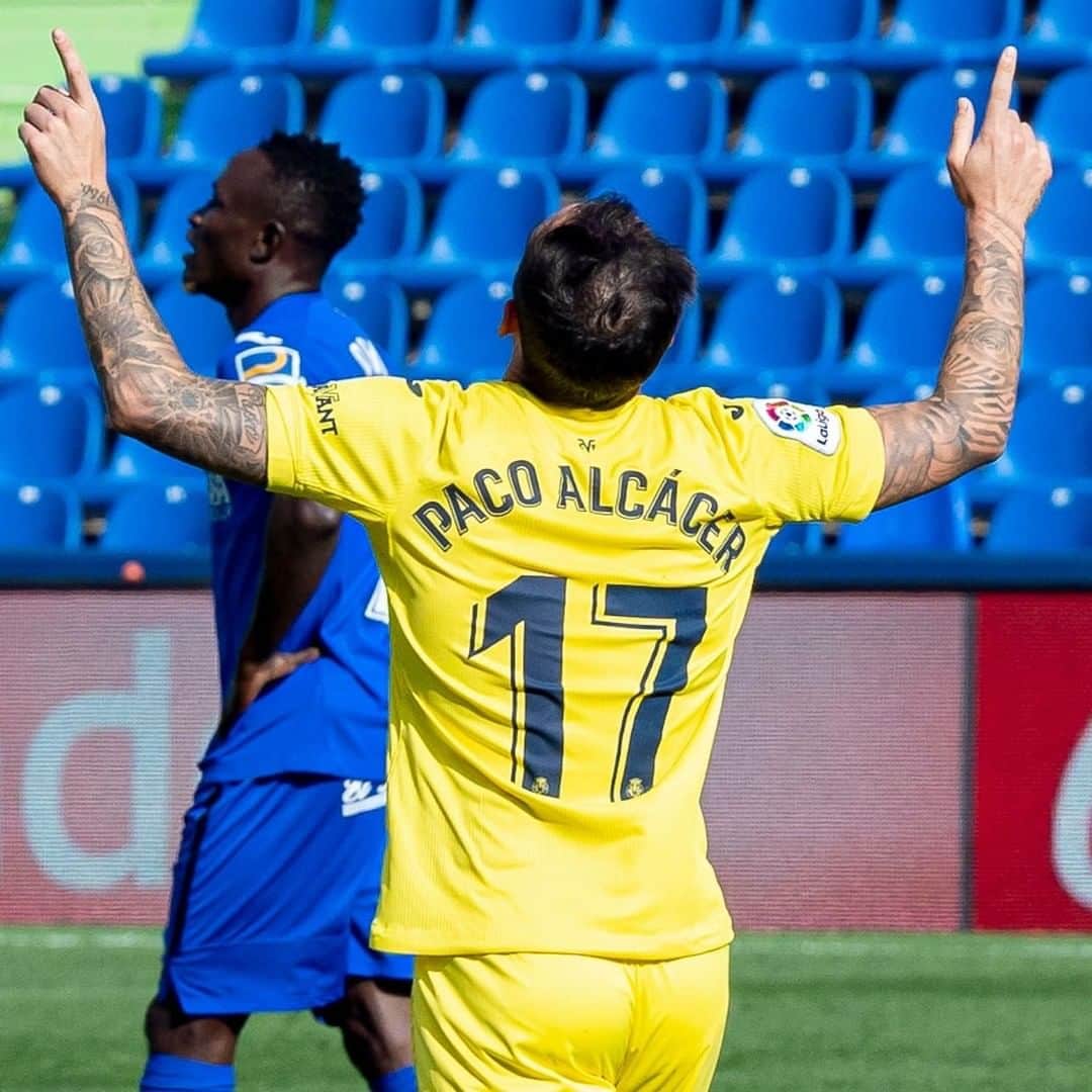 ビジャレアルCFさんのインスタグラム写真 - (ビジャレアルCFInstagram)「¡Y ya son NUEVE partidos sin conocer la derrota (7 victorias y 2 empates) 💛! . 🤝 Huesca ✅ Eibar ❌ Barça ✅ Alavés 🤝 Atlético ✅ Valencia ✅ Sivasspor 🤝 Cádiz ✅ Qarabag ✅ Valladolid ✅ Maccabi ✅ Getafe .  It’s now NINE games undefeated (7 wins and 2 draws) 💛! . 🤝 Huesca ✅ Eibar ❌ Barça ✅ Alavés 🤝 Atlético ✅ Valencia ✅ Sivasspor 🤝 Cádiz ✅ Qarabag ✅ Valladolid ✅ Maccabi ✅ Getafe  #villarreal #futbol #football #soccer #laliga」11月9日 6時01分 - villarrealcf