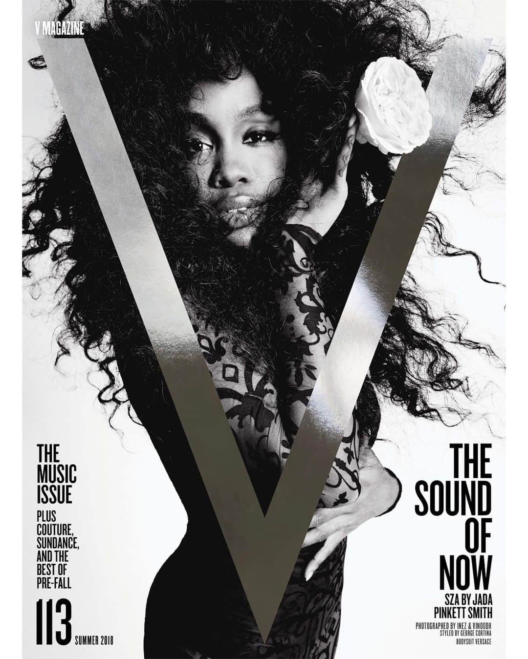 V Magazineさんのインスタグラム写真 - (V MagazineInstagram)「Happy Birthday @sza! 🎂 To celebrate the songstress, V are looking back to when she graced the cover of #V113 for the next installment of our 𝐂𝐨𝐥𝐥𝐞𝐜𝐭𝐨𝐫’𝐬 𝐂𝐥𝐮𝐛! Released back in 2018, the singer-songwriter sat down with @jadapinkettsmith to discuss her rapidly growing audience, her distinctive sound, and tapping into a powerful sense of femininity, when she was captured and styled by @inezandvinoodh and @georgecortina!  V LOVE YOU SZA! ✨🎂 (Swipe left for some BTS moments!) — With only ONE issue left in the world, you don’t want to miss this opportunity to score your copy. Head to the link in bio to purchase now! — From V113 Summer 2018 Photography: @inezandvinoodh Fashion: @georgecortina Interview: @jadapinkettsmith」11月9日 6時06分 - vmagazine