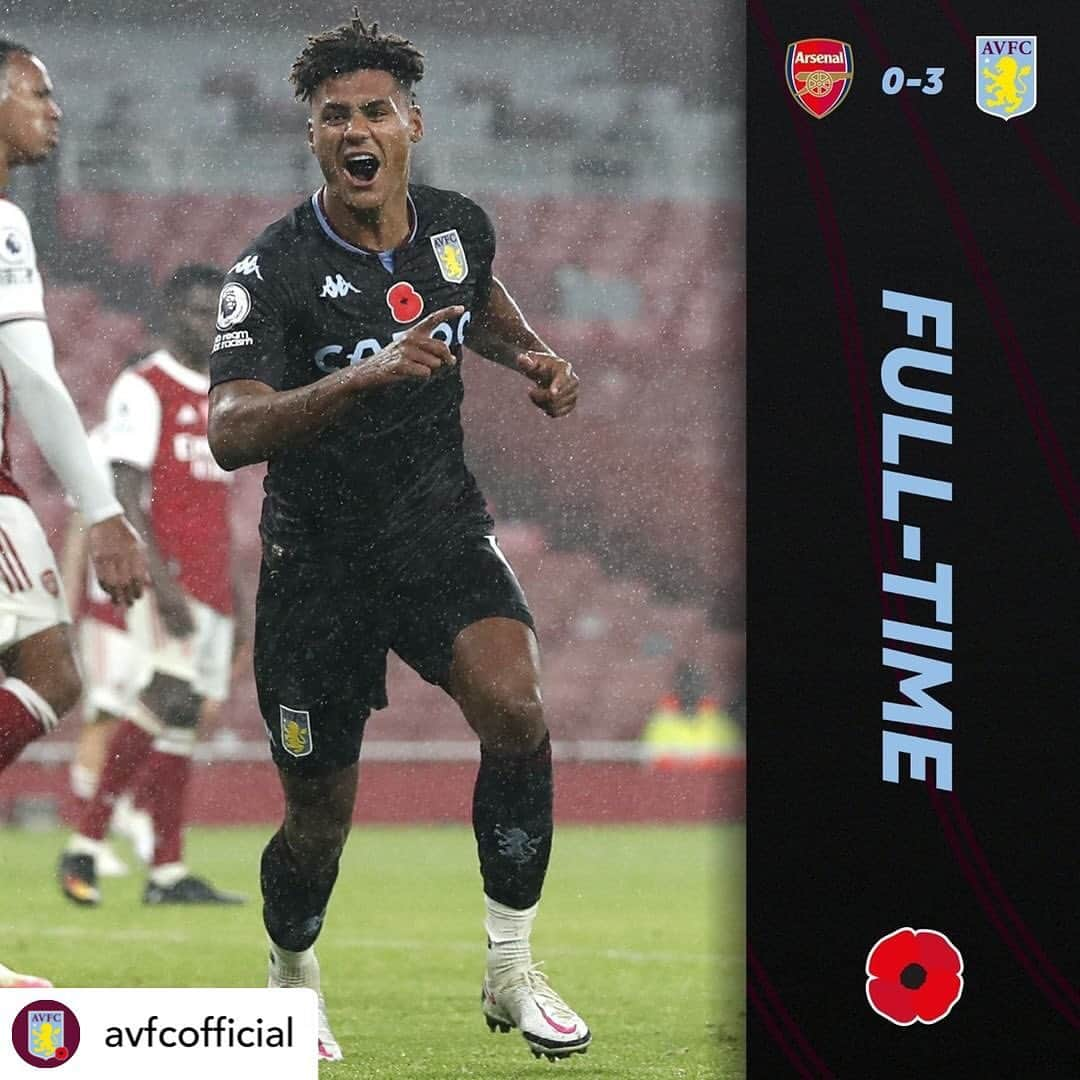 プレミアリーグさんのインスタグラム写真 - (プレミアリーグInstagram)「An impressive victory for @avfcofficial at the Emirates 💪  #repost • @avfcofficial  🤩 𝗜 𝗡 𝗖 𝗥 𝗘 𝗗 𝗜 𝗕 𝗟 𝗘 🤩 #AVFC #ARSAVL」11月9日 6時16分 - premierleague