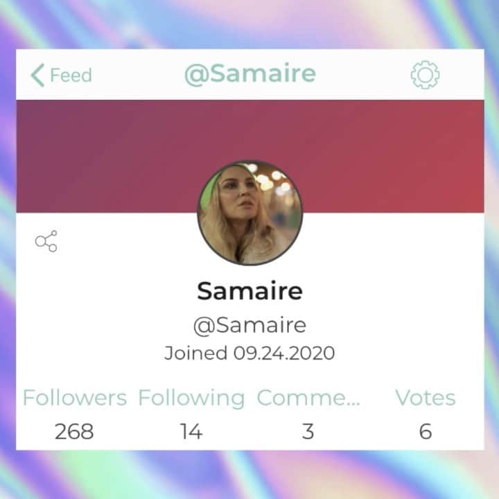 サミーア・アームストロングのインスタグラム：「Parler ~ @samaire  MeWe ~ Samaire Armstrong」