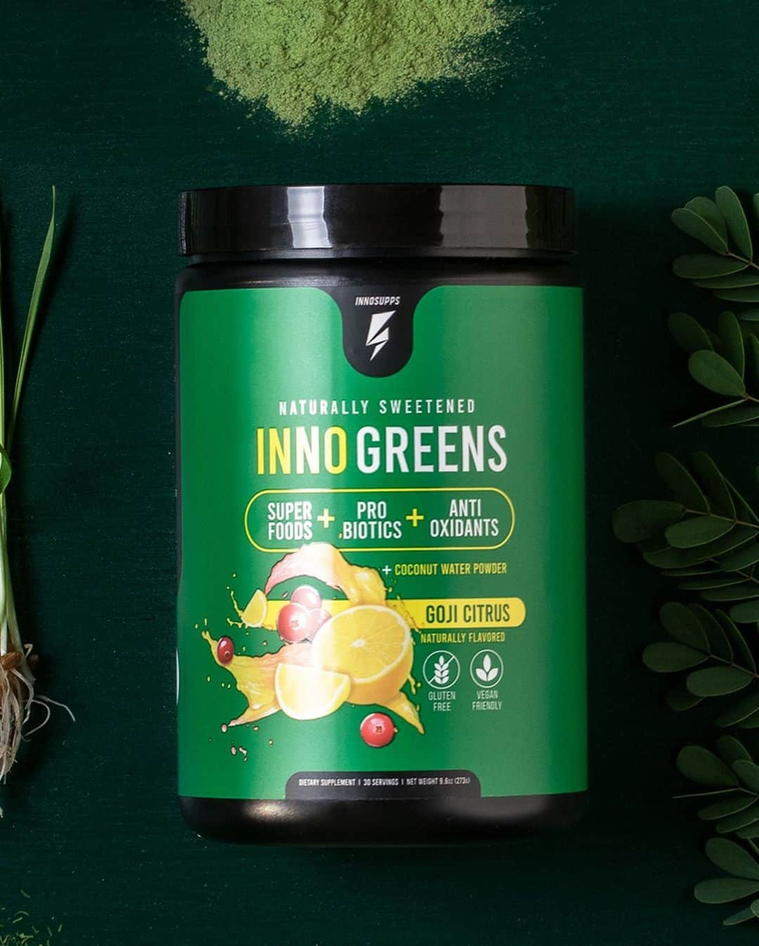 Simeon Pandaさんのインスタグラム写真 - (Simeon PandaInstagram)「Superfoods, probiotics, & electrolytes, yes! New @innosupps Inno Greens 🌱is an absolute win!⁣ ⁠⁣ Each scoop contains 👇⁠⁣ 🌱 2,500mg of our Organic Superfood Blend that's made with over 25 greens and superfoods such as: chorella, spirulina, kale, and wheat grass!⁠⁣ ⁠⁣ 🌱 100mg of KSM-66 Ashwagandha, to help lower cortisol (the fat storing hormone) levels in your body from anywhere from 11-33%!⁠⁣ ⁠⁣  🌱 Super Antioxidant + Hydration Blend to help boost your brain, heart, and muscles!⁠⁣ ⁠⁣ Click the link in my bio or visit innosupps.com to shop the NEWEST @innosupps product in delicious natural Goji Citrus flavor, can't wait for you to try it!⁠⁣ ⁣ #simeonpanda #innosupps #greens #innogreens」11月9日 6時26分 - simeonpanda