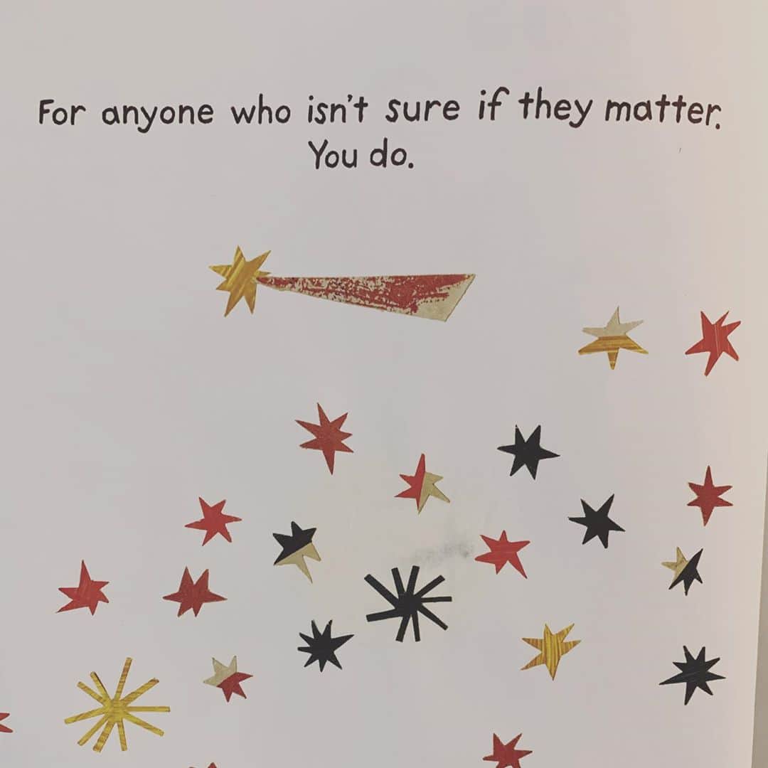 プリシラ・アーンのインスタグラム：「You Matter  by @theartoffun」
