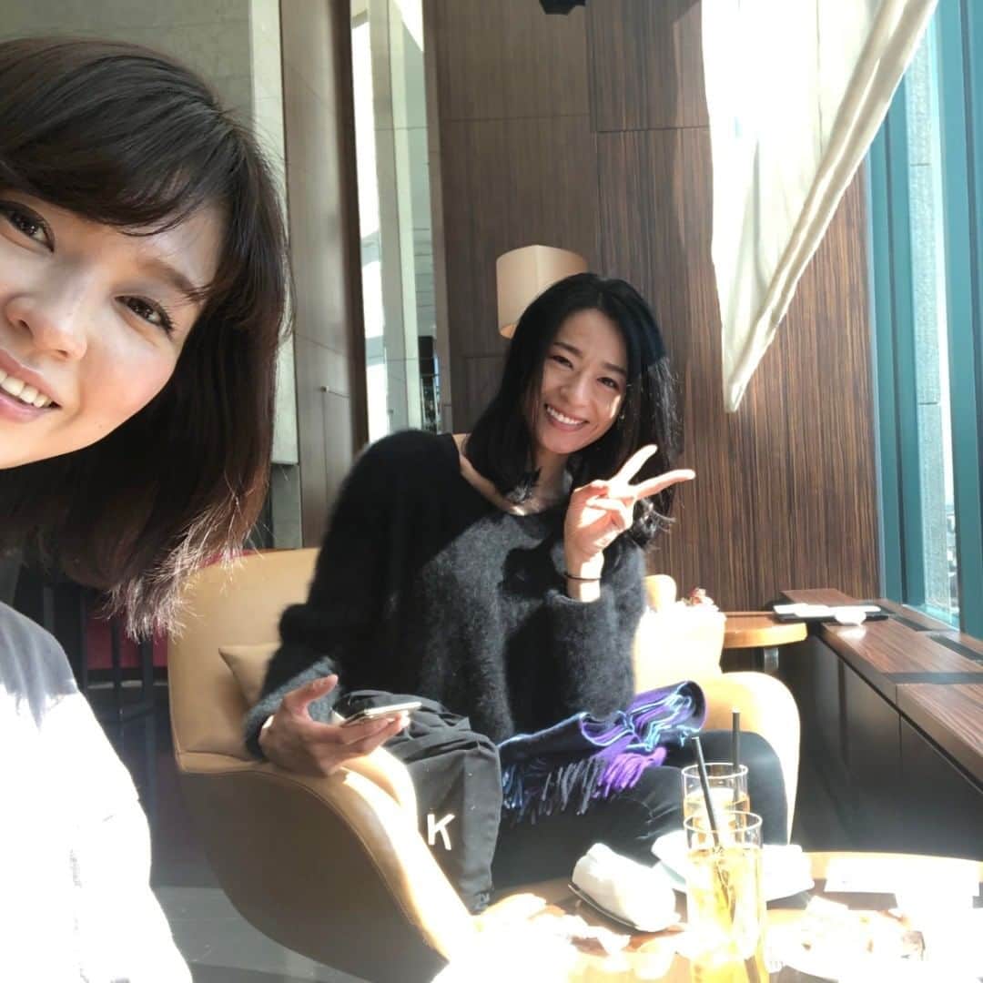 西山由のインスタグラム：「Rendez-vous avec Maiko♡♡♡」
