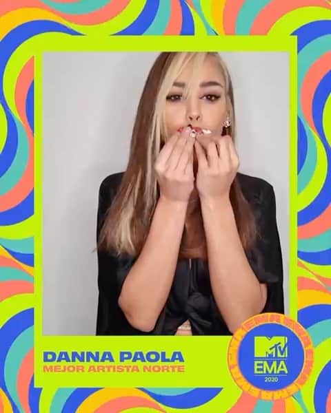 Danna Paolaのインスタグラム