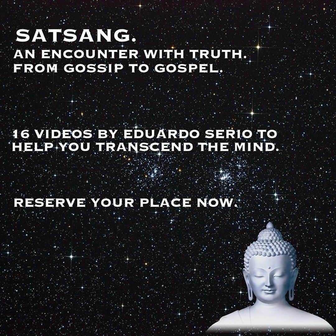 Black Jaguar-White Tiger さんのインスタグラム写真 - (Black Jaguar-White Tiger Instagram)「SATSANG is the end of the road. No more Meditation techniques, no more half Truths, no more metaphysics, no more being on the path for years, no more BS. At some point the path has to end. Satsang is the end of the road. . In these 16 prerecorded videos, all in English, Eduardo Serio will take you from the most basic principles of the Universe, to what he calls “The Time For Boddhidharma to cut your head”, the moment where everything makes sense. . It doesn’t matter if you have never practiced Meditation, actually, the less that you know, the better, because the difficult thing is not to teach the basic principles of the Universe, but to help people that consider themselves knowledgeable to unlearn whatsoever rubbish that have accumulated on their path to Enlightenment. . Eduardo says that the only barrier preventing you from realizing The Ultimate Truth, is what he calls “The Millimetric Mistake”: Just like the space shuttle needed to enter Earth’s atmosphere at the precise angle or if not it would bounce back or burn, you need the perfect eyes to realize Existential Truth. Satsang gives you that perfect angle. . Go to www.BJWTshop.com to learn more about Satsang to reserve your place. This is it. The end of the path is here and now. #SatsangBJWT #PapaBearChronicles」11月9日 7時12分 - blackjaguarwhitetiger