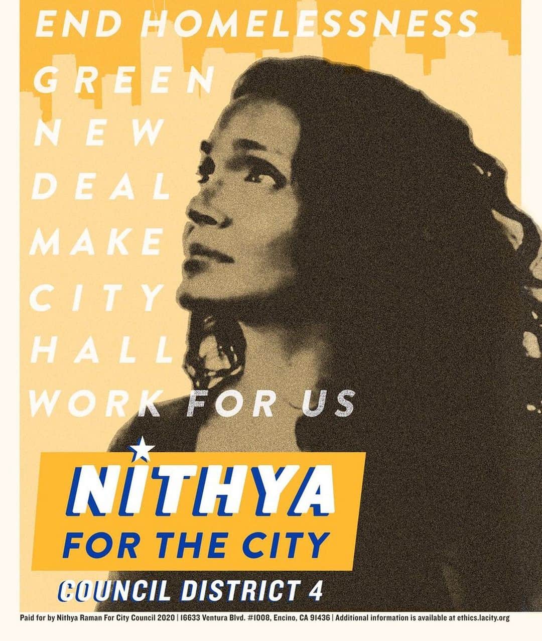 ベス・ベアーズのインスタグラム：「This is real progress. This is change. This is fierce female leadership. This is my dear friend @nithyaforthecity . What an incredible honor it is to now have her serving our great city. Nithya, I am beyond inspired by you. Beyond hopeful- thanks to your heart, dedication and intellect. We are so lucky to have you. I suggest all of you out there looking for empowerment and progress give her a follow!」