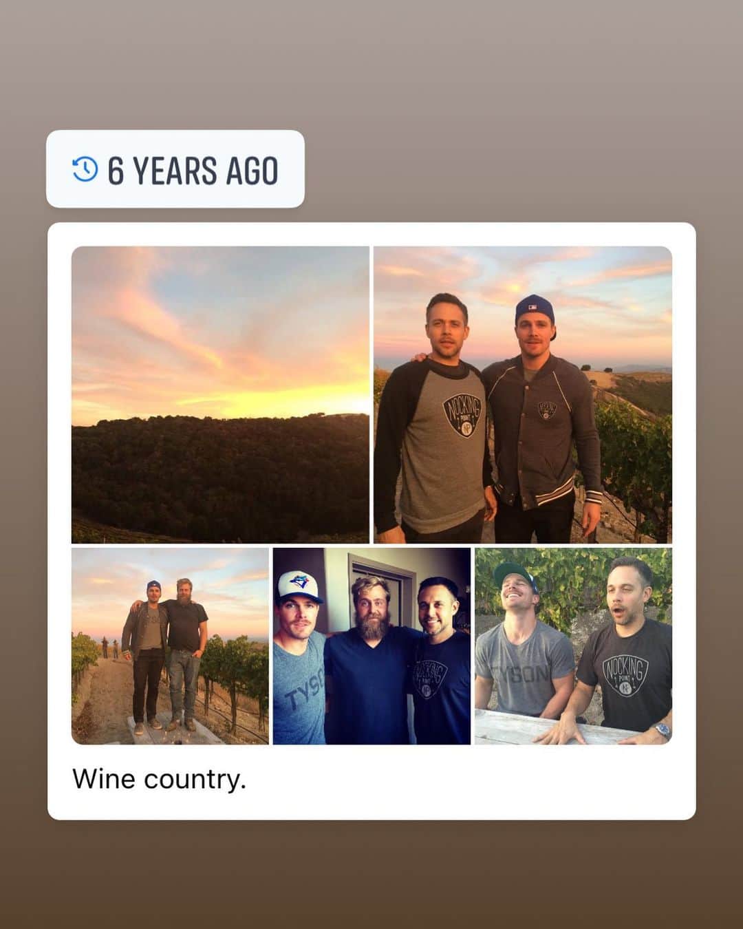 スティーヴン・アメルのインスタグラム：「I cannot believe this was 6 years ago. Really proud of what we’re doing with @nockingpoint and especially proud of the hard work @andrewnharding has been doing over the past 8 or so months. I’m waiting on my FU Twenty Twenty gear because we have some awesome giveaways on the way. Also... I think I look handsome with a mustache and I don’t give a shit what anyone else thinks.」