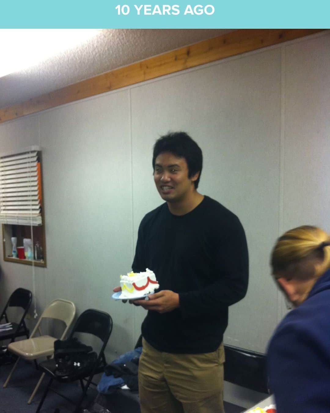 マット・ジャクソンのインスタグラム：「Happy birthday @rainmakerxokada! I miss you.」