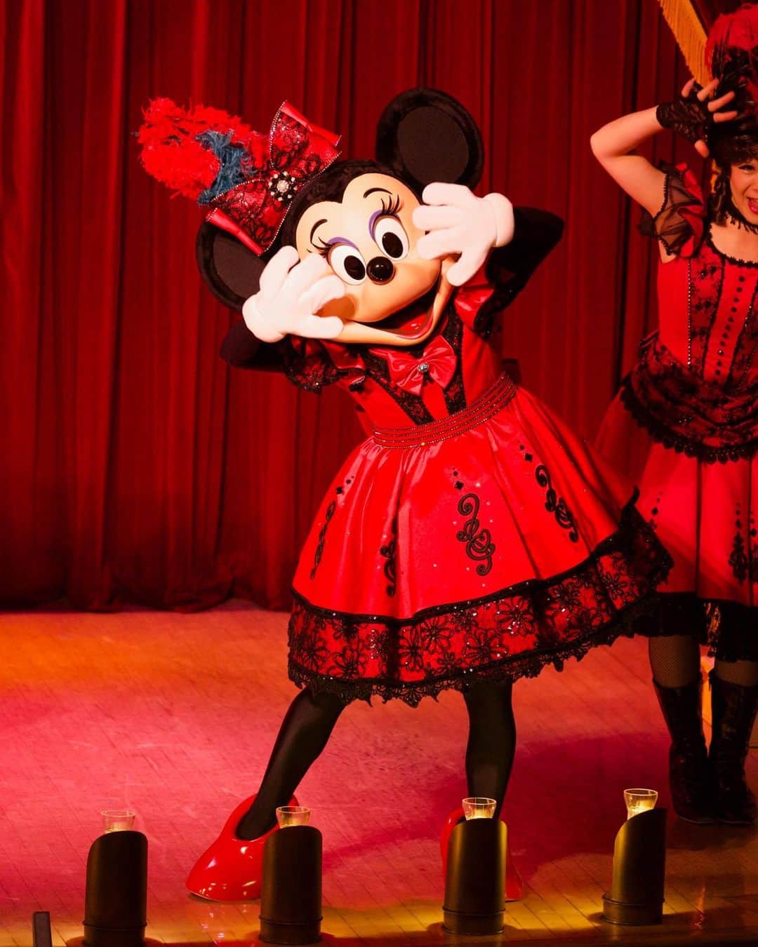 週末ディズニーのインスタグラム
