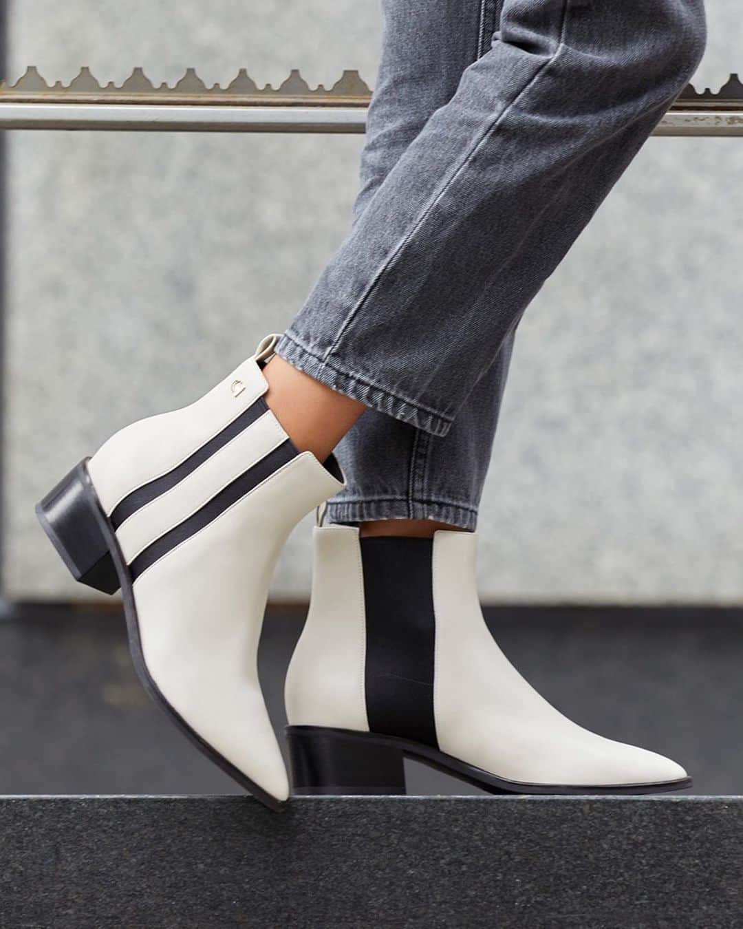 Cole Haanのインスタグラム：「Trending: Traffic-stopping booties and accessories.」