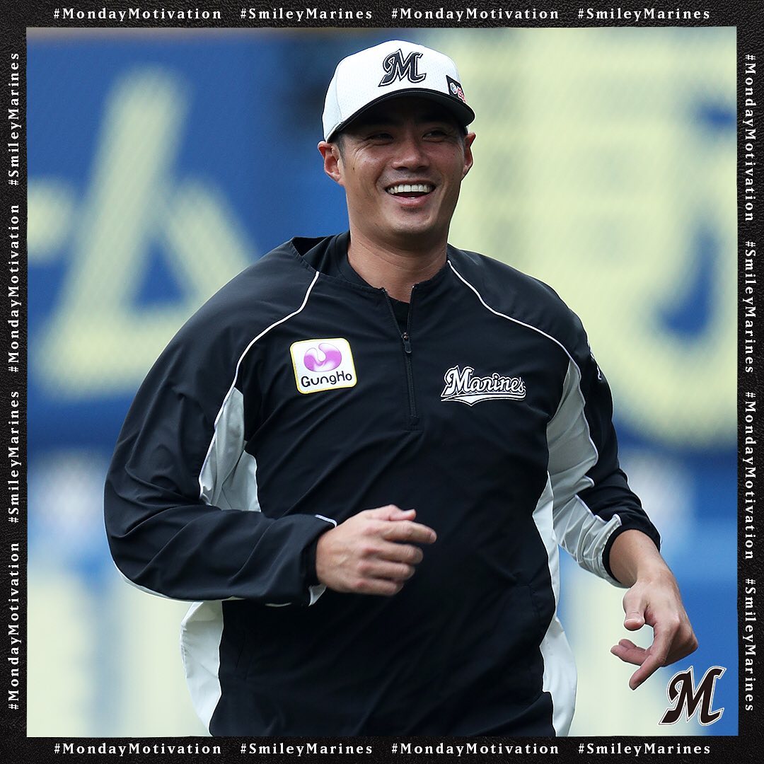 千葉ロッテマリーンズさんのインスタグラム写真 - (千葉ロッテマリーンズInstagram)「😁#SmileyMarines #MondayMotivation #chibalotte」11月9日 8時00分 - chibalotte