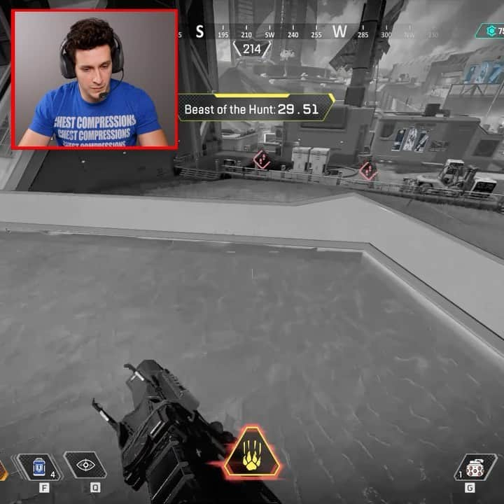 ドクター・マイクのインスタグラム：「True nerd at heart ❤️ Apex Legends season 7 just dropped and I am GOOD... as long as you only watch this 30 second clip and not the other 59 minutes I didn’t use 🤫 #sponsoredbyEA #ApexLegends @PlayApex」