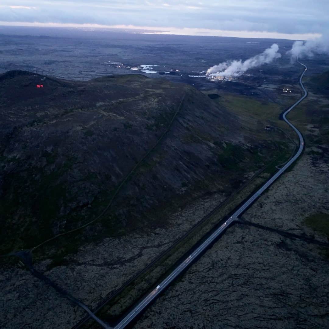 National Geographic Travelさんのインスタグラム写真 - (National Geographic TravelInstagram)「Photo by @lucalocatelliphoto / An aerial view above Grindavik in Iceland, with steam rising from the geothermal power plant home to one of the country’s most iconic tourist destinations, the Blue Lagoon. Having such intense volcanic activity allowed Iceland to expand its reliance on geothermal power for heating and energy production, and today almost all of Iceland's electricity is produced from renewable sources.  Iceland’s attention toward geothermal energy and environmental care is included in my latest story for National Geographic magazine, “The End of Trash.” The “circular economy” is surfacing as a promising solution to many of our issues regarding waste, pollution, and emissions. By designing waste out of the production system, circularity aims to keep resources and materials in use while regenerating natural systems. Scientists say we only have a few years to halt and reverse our overconsumption, our emissions, and our wasteful attitude in order to save our changing climate, natural habitats, and, ultimately, ourselves. While the circular economy is a promising solution, it is only one of the tools that may help to turn this situation around. The truth is, there isn't one single solution. But each one of us can make a big difference by thinking more consciously about the effects our actions have on the planet and staying informed about the environment.  Please follow me @lucalocatelliphoto to learn about the promising new solutions to the pressing issues facing our planet and how we can make a difference. #environment #circulareconomy #geothermal #iceland #lucalocatelliphoto」11月9日 8時35分 - natgeotravel