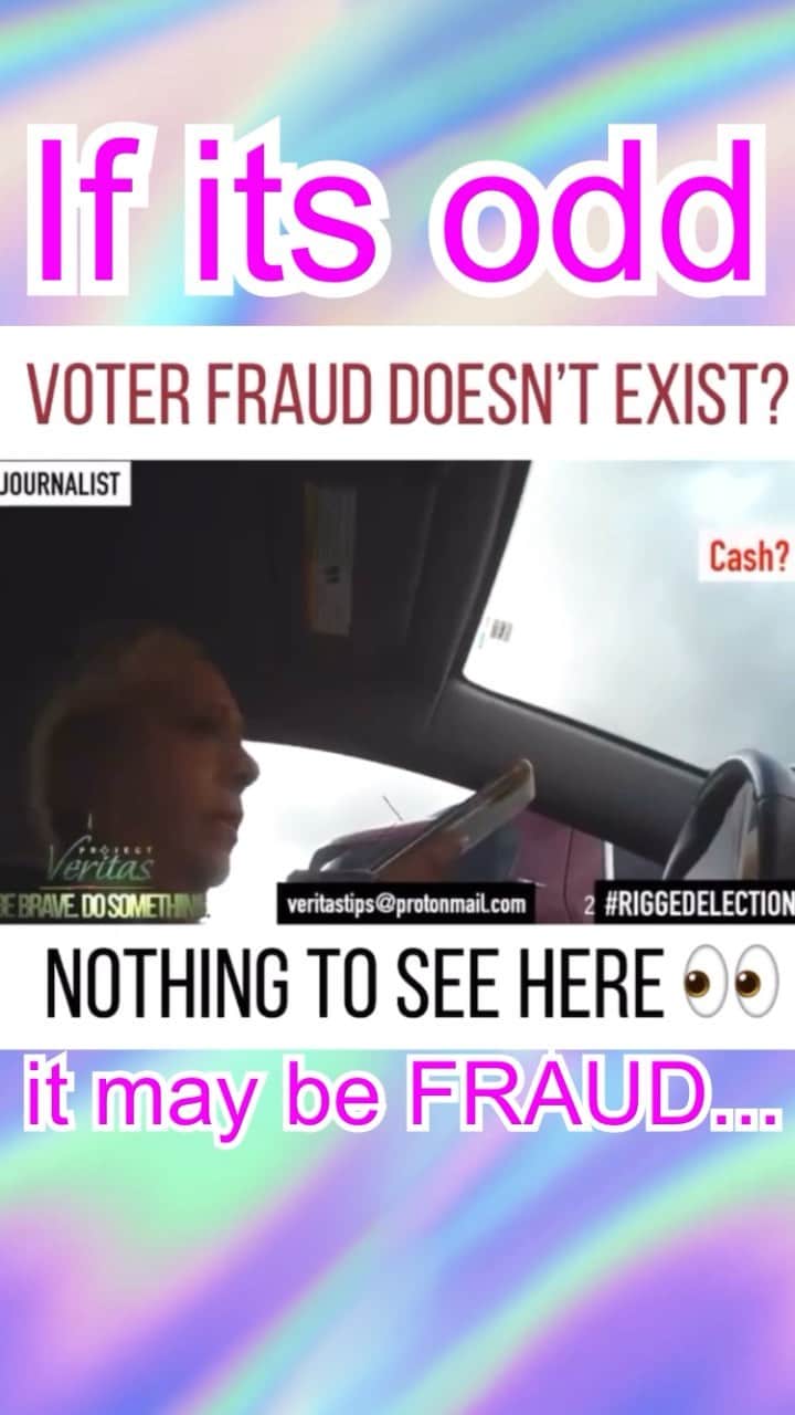 サミーア・アームストロングのインスタグラム：「• project_veritas  @jamesokeefeiii  @bringbacklogic  • Will the Left still say it doesn’t exist?」
