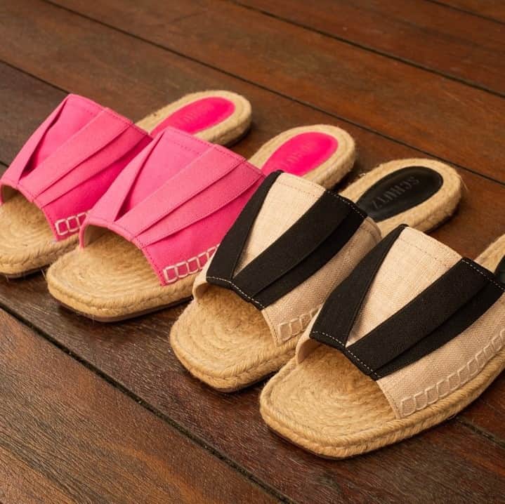 Schutzのインスタグラム：「SCHUTZ ESPADRILLE WEEKEND - WHATS YOUR FAVORITE? ❤️ #schutzespadrille」