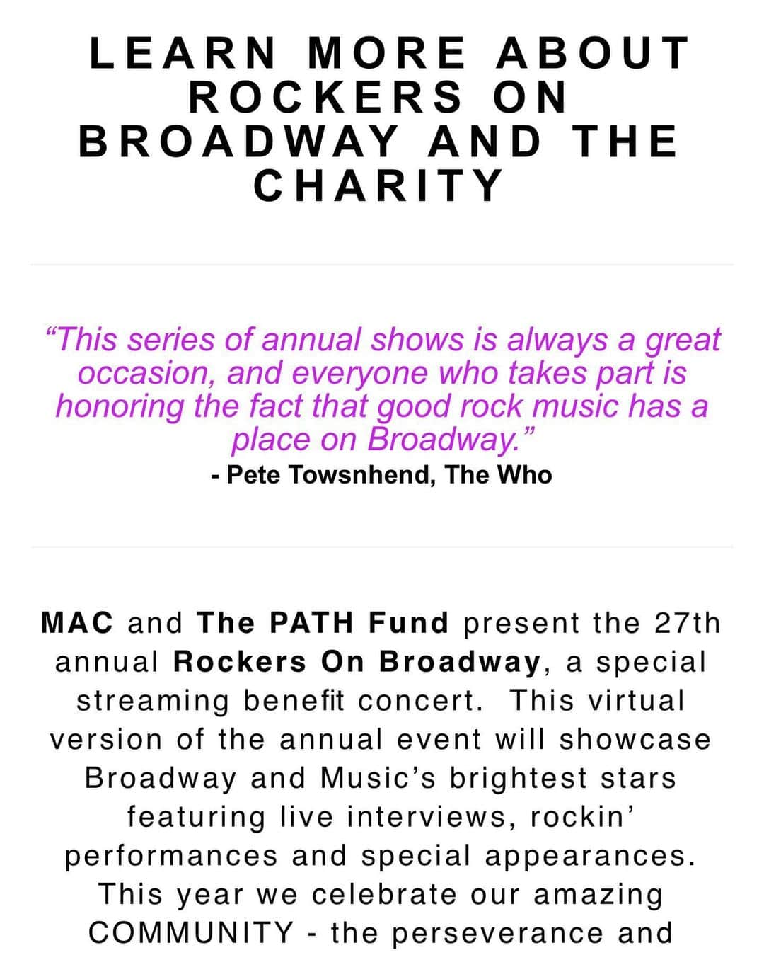 クリスティ・ブリンクリーさんのインスタグラム写真 - (クリスティ・ブリンクリーInstagram)「🎼So proud to announce my daughter @alexarayjoel will be taking part in this amazing show benefitting @thepathfundraiser @rockersonbroadway @felixorganization 🎼Get your tickets now swipe 👈🏼for all the details! You do not want to miss @theebillyporter @cyndilauper @randyrainbow @joanjett and of course my baby @alexarayjoel and many incredible #Broadway stars! 🎶🌟 @dollyfox530」11月9日 9時15分 - christiebrinkley