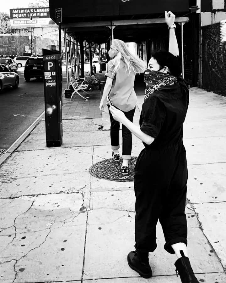 ケンゾーミナミのインスタグラム：「11:56AM 11/07/20 BROOKLYN NEW YORK USA TAKE 1」