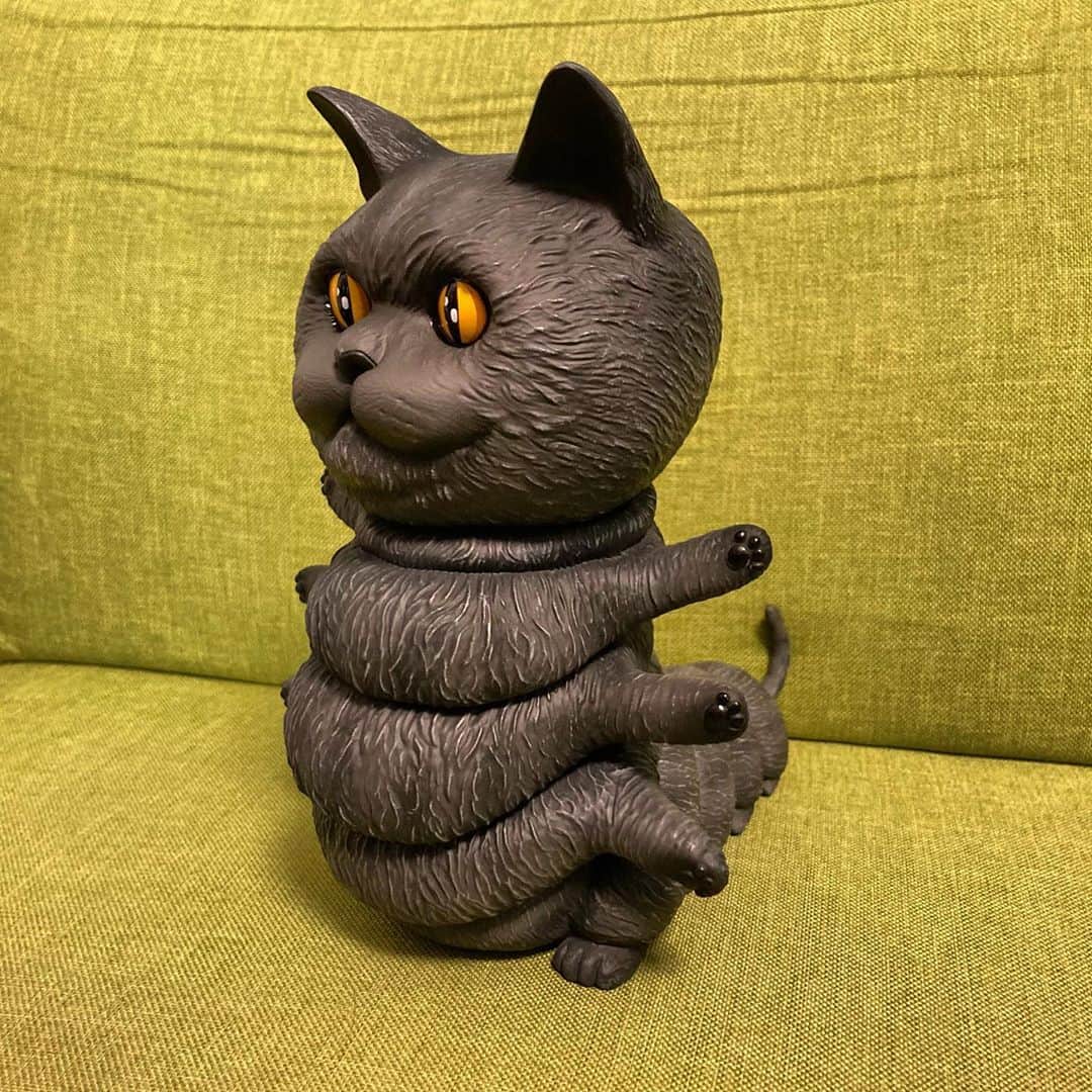 のインスタグラム：「KITTYPILLAR - THE CHARTREUX」