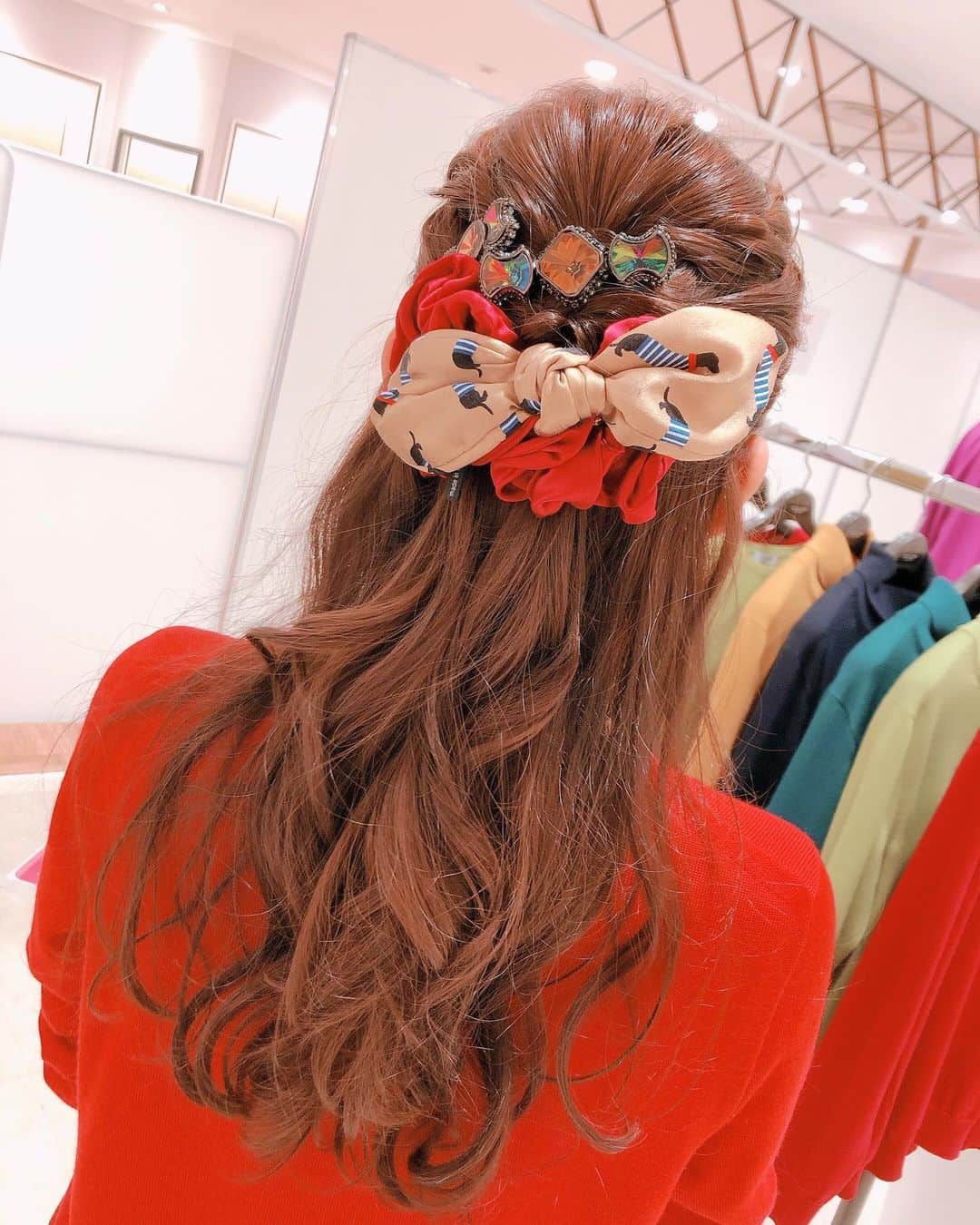 acca リボンヘアゴム ブラウン acca♥アッカ リボンヘアゴム 【公式通販】