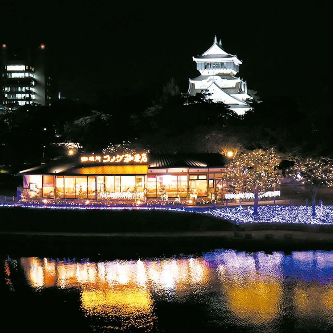 小倉イルミネーションのグルメインスタ