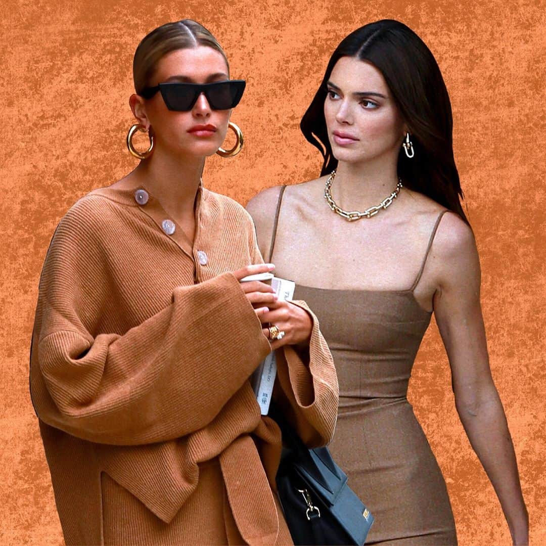 Teen Vogueさんのインスタグラム写真 - (Teen VogueInstagram)「BRB, buying some cute gold jewelry bc I deserve it ✨✨✨ See our Hailey and Kendall-inspired picks at the link in bio.」11月9日 10時05分 - teenvogue