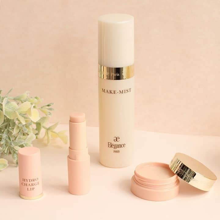 Elégance cosmeticsさんのインスタグラム写真 - (Elégance cosmeticsInstagram)「うるおいアイテムで乾燥の厳しい季節を乗り越えよう🍂⠀ ⠀ 少しずつ肌寒くなってきた、今日この頃。⠀ 空気の乾燥や、室内外の温度差で、気が付くと唇や頬がカサカサに。⠀ ⠀ そんなときにおススメのエレガンスうるおいアイテムをご紹介♪⠀ ⠀ （左）⠀ #ハイドロチャージリップ ⠀ 3,300円(税込)⠀ ⠀ さっと塗れるスティックタイプの唇用美容液⠀ 唇をうるおいで包みこみ、しっかり乾燥からガード。⠀ ⠀ （中央）⠀ #メイクミスト⠀ 2,750円(税込)⠀ ⠀ ローズ水配合、優しい香りとうるおいでふんわりお肌を包み込みます。⠀ メイクの仕上げに使うと、メイク仕立てのキレイをキープ。⠀ ⠀ ⠀ （右）⠀ #ハイドロチャージリップバーム ⠀ 4,400円(税込)⠀ ⠀ コクのある使用感で、唇を素早くトリートメント。⠀ お休み前のナイトパックとしても。⠀ 翌朝は乾燥しらずの、ふっくら・ぷるんとした唇へ。⠀ ⠀ ⠀ 商品の詳細は﻿⠀⠀ プロフィール画面URLよりご確認ください﻿👉👉👉⠀ @elegance_cosmetics ⠀﻿⠀⠀ ⠀⠀ --------------------﻿⠀⠀ ﻿⠀⠀ ・コメント/DMに関して、返信を控えさせていただいております。﻿⠀⠀ ﻿⠀⠀ --------------------﻿⠀⠀ #エレガンス #エレガンスコスメティックス #エレガンスパリ #エレガンスクルーズ #elegancecosmetics #eleganceparis #elegancecruise #今がいちばん美しい﻿ #beauty #cosmetics #makeup #コスメマニア #デパコス #ミスト化粧水 #リップ #乾燥 #保湿ケア #乾燥対策 #秋冬スキンケア #保湿対策 #潤い肌目指す♡ #美肌ケア #唇ケア #唇乾燥 #乾燥知らず #リップバーム」11月9日 10時18分 - elegance_cosmetics