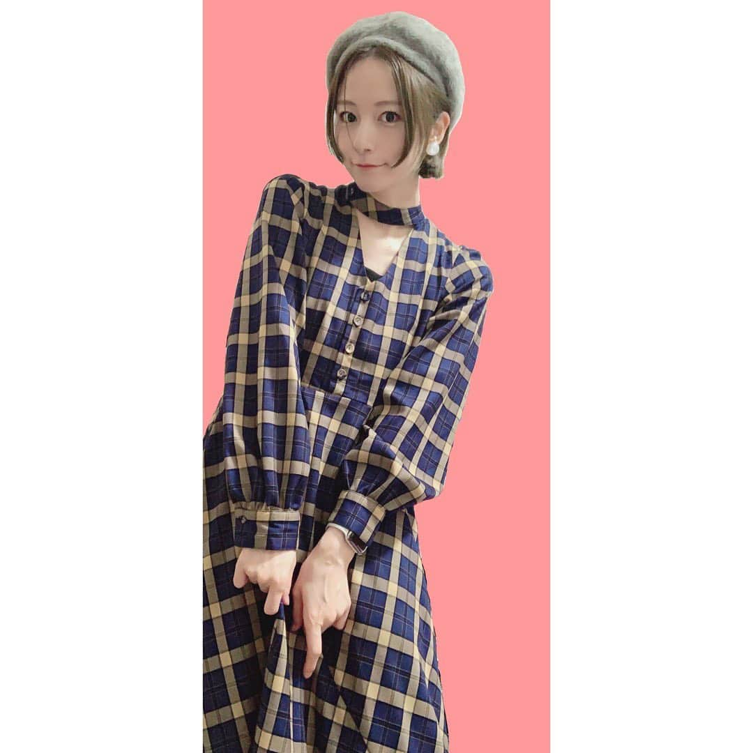 のインスタグラム：「ㅤㅤㅤㅤㅤㅤㅤㅤㅤㅤㅤㅤㅤ #私服戦隊ミヤジマン  珍しくガーリーにワンピース😋 #jouetie #jouetie_ootd  ㅤㅤㅤㅤㅤㅤㅤㅤㅤㅤㅤㅤㅤ #ワンピース #今日のコーデ #fashion #ファッション #ootd #ootdfashion #コーディネート #codinate #宮島咲良 #ミヤジマン #ぼっち戦隊ミヤジマン」