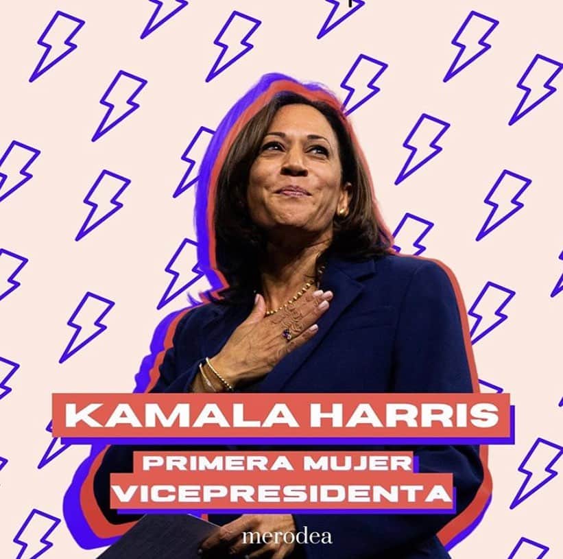 カーラ・ソウザのインスタグラム：「HERstory! • ¡Historia!  #SheSePuede」
