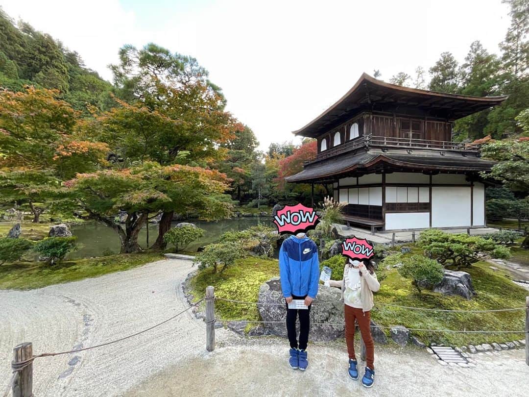 金子貴俊さんのインスタグラム写真 - (金子貴俊Instagram)「銀閣寺 飾らない緑の美しさを活かした造りがいいなぁ。」11月9日 11時00分 - takatoshi_kaneko