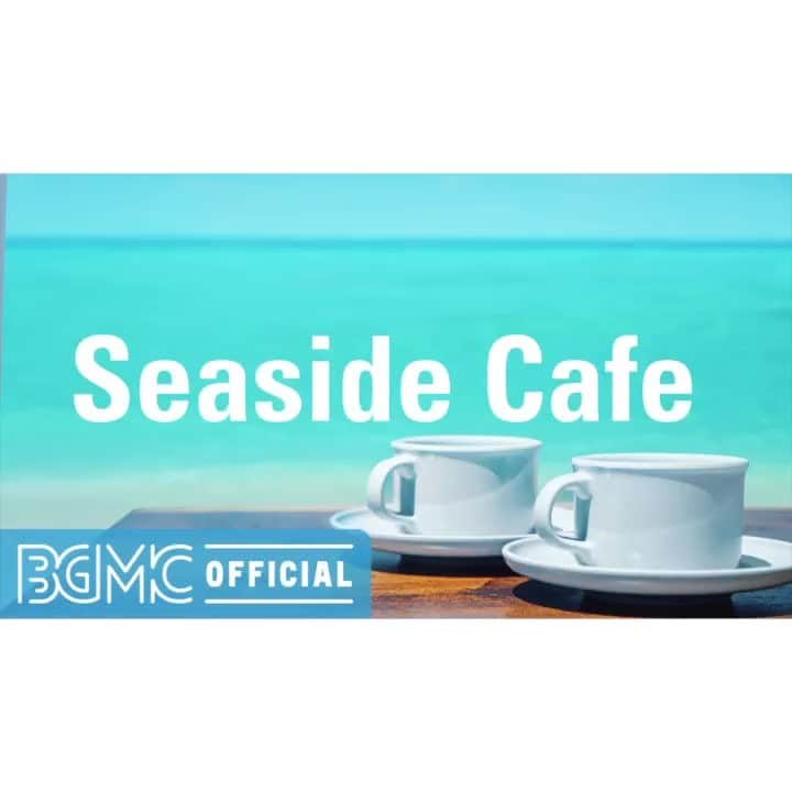 のインスタグラム：「Seaside Cafe: Calm and Romantic Hawaiian Guitar Music for Aloha Beach Unwind & Relax  Please check the full version on #YouTube from the profile URL.  #BGMC #BGMClife #BGMchannel #StayHome #cafe #hawaiian #relax」