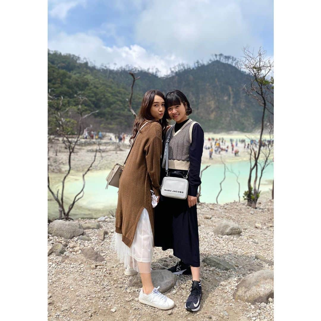 仲川遥香さんのインスタグラム写真 - (仲川遥香Instagram)「HAVE A NICE DAY☀️  #indonesia #bandung #monday #kawahputih #ayana #haruka #インドネシアタレント #ジャカルタ生活 #休日 #元jkt48 #仲川遥香」11月9日 11時10分 - haruuuu_chan