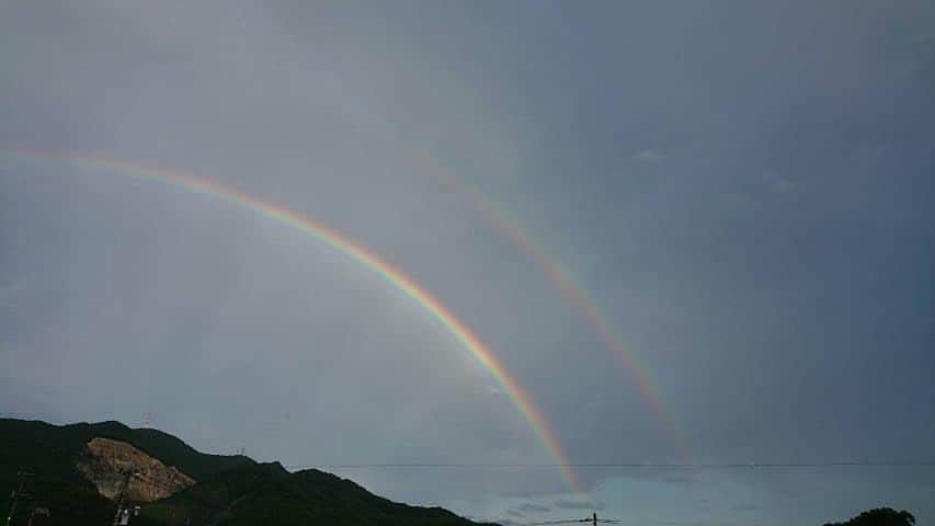 神童ミコトのインスタグラム：「.  🌈  🌈  .」